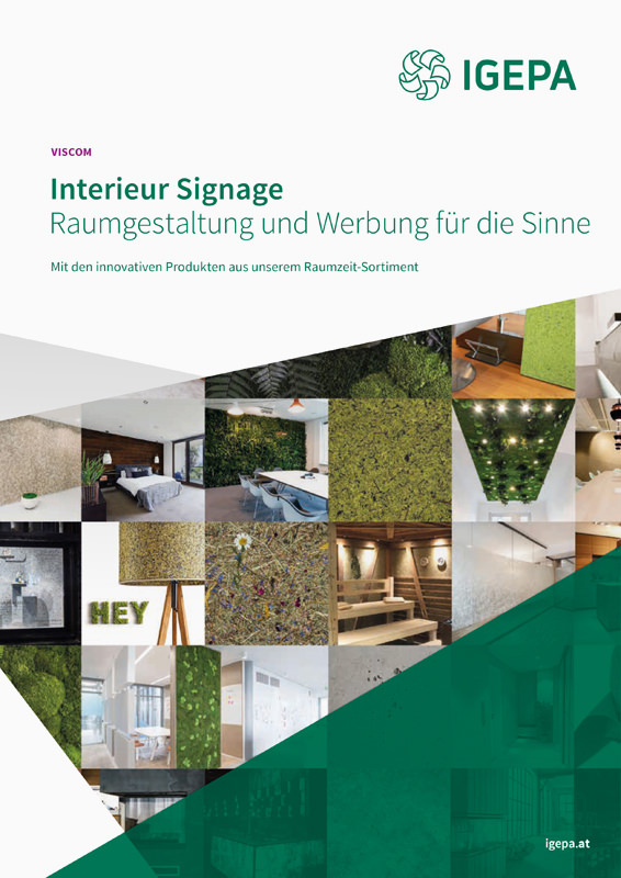 IGEPA Interieur Signage